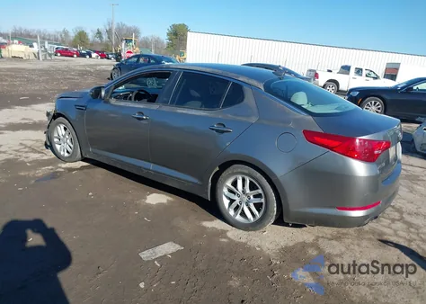 2013 Kia Optima Lx из США, поврежденный, VIN 5XXGM4A77DG147202